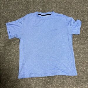 Lululemon light blue t shirt